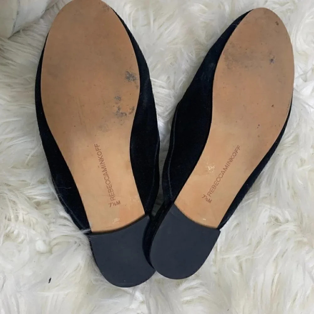 Rebecca Minkoff raylee embroidered loafers 7.5 - Picture 7 of 12